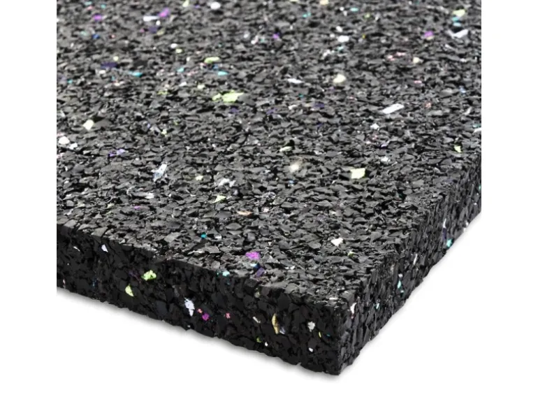 KARAT Antivibrationsmatte Schallschutzmatte nach Maß Stärke 1,97 cm 125 x 450 cm