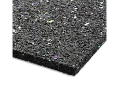 KARAT Antivibrationsmatte Schallschutzmatte nach Maß Stärke 0,5 cm 125 x 200 cm