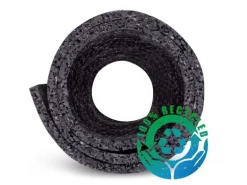 KARAT Antivibrationsmatte Schallschutzmatte nach Maß Stärke 1 cm 62,5 x 550 cm