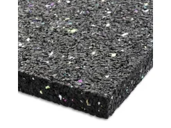 KARAT Antivibrationsmatte Schallschutzmatte nach Maß Stärke 1,97 cm 62,5 x 300 cm