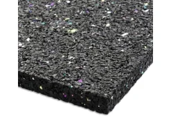 KARAT Antivibrationsmatte Schallschutzmatte nach Maß Stärke 1 cm 125 x 300 cm