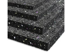 KARAT Antivibrationsmatte Schallschutzmatte nach Maß Stärke 0,5 cm 62,5 x 950 cm