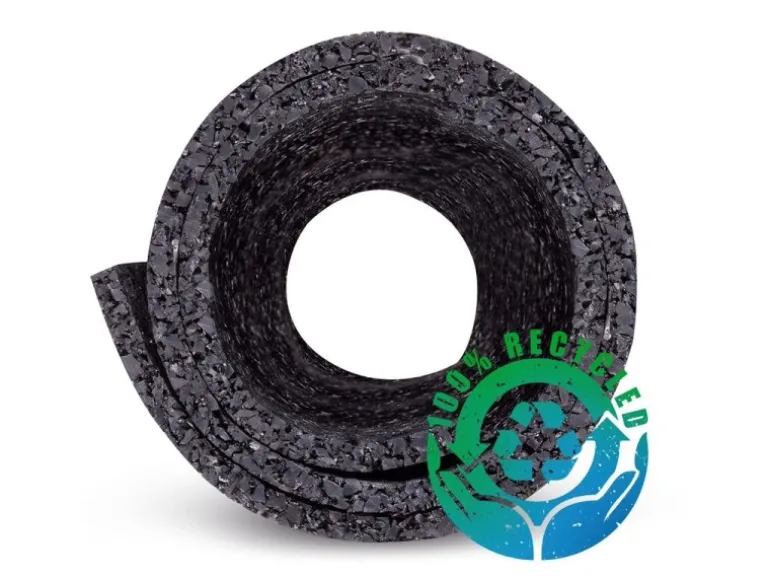 KARAT Antivibrationsmatte Schallschutzmatte nach Maß Stärke 1,97 cm 62,5 x 200 cm