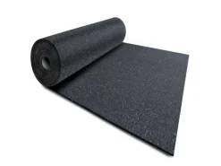 Karat Bautenschutzmatte Gummigranulatmatte Universal Reißfest Schimmelresistent 125 x 350 x 1 cm