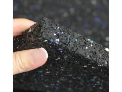 Karat Bautenschutzmatte Gummigranulatmatte Universal Reißfest Schimmelresistent 62,5 x 300 x 1 cm