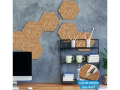 KARAT Rollenkork auf Maß Korkplatte Universal 100 x 150 x 0,8 cm