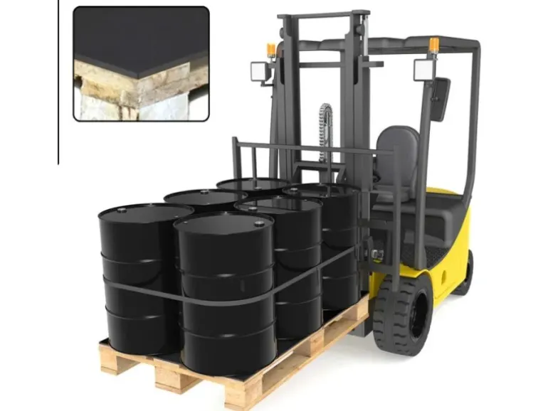 Karat SBR Gummimatte Glatt Universell Einsetzbar Rutschhemmend 1 mm Stärke 120 x 100 cm