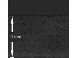 Karat SBR Gummimatte Glatt Universell Einsetzbar Rutschhemmend 1 mm Stärke 120 x 50 cm