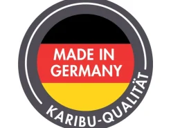 Karibu Blockbohlengarage 38 mm 372 cm x 522 cm x 309 cm