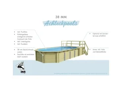 Karibu Pool 1 Set A inkl. Skimmer