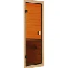 Karibu Türpaket Sauna Classic Bronze 38 + 40 mm