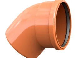 KG Bogen DN 200 - 45 Grad