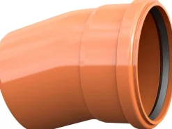 KG Bogen DN 200 - 15 Grad