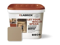 Klebemörtel 15 kg für Elabrick Verblender Sandgrau