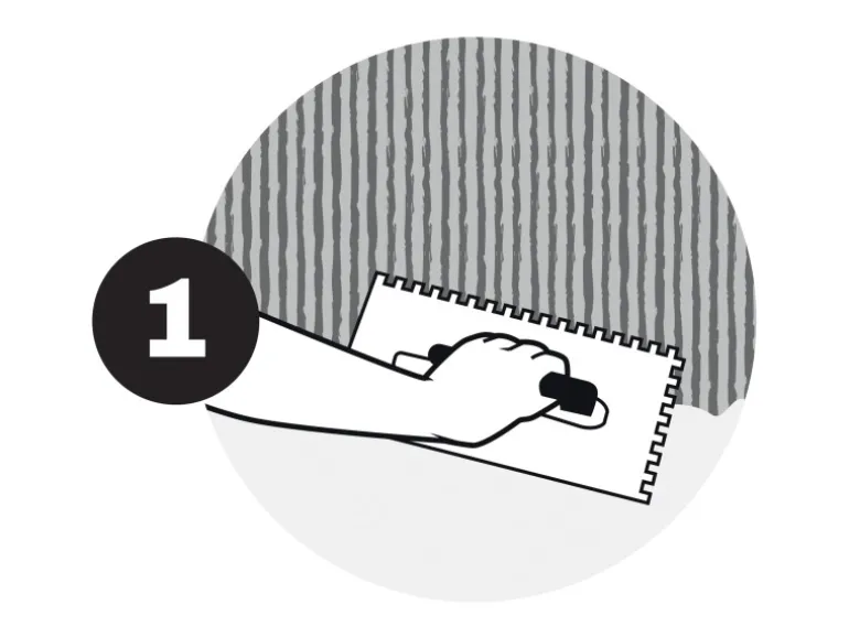 Klebemörtel 5 kg für Elabrick Verblender Braun