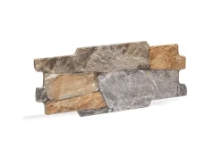 Klimex Verblender Feinsteinzeug UltraStrong Landhouse 40 cm x 16 cm Braun