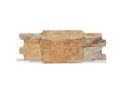 Klimex Verblender Feinsteinzeug UltraStrong Landhouse Sahara 40 cm x 16 cm Creme