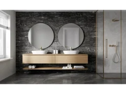 Klimex Verblender Feinsteinzeug UltraStrong Marble Black 52 cm x 17 cm