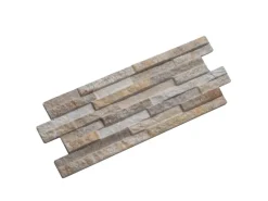 Klimex Verblender Feinsteinzeug UltraStrong Firenze 4D 40 cm x 16 cm Creme