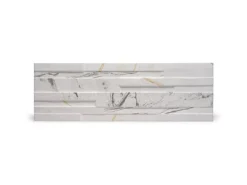 Klimex Verblender Feinsteinzeug UltraStrong Marble White 52 cm x 17 cm