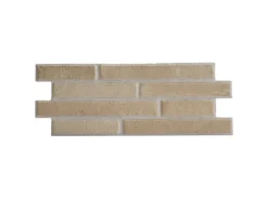 Klimex Verblender Feinsteinzeug UltraStrong Long Brick 40 cm x 16 cm Grau-Beige