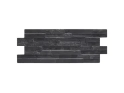 Klimex Verblender Feinsteinzeug UltraStrong Firenze 4D 40 cm x 16 cm Anthrazit