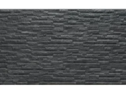 Klimex Verblender Feinsteinzeug UltraStrong Firenze 4D 40 cm x 16 cm Anthrazit