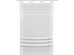 Kliprollo Amely Weiß 120 cm x 60 cm