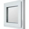 KM Meeth Kunststofffenster CL7 Weiß 60 cm x 60 DIN links Uw-Wert 0,90