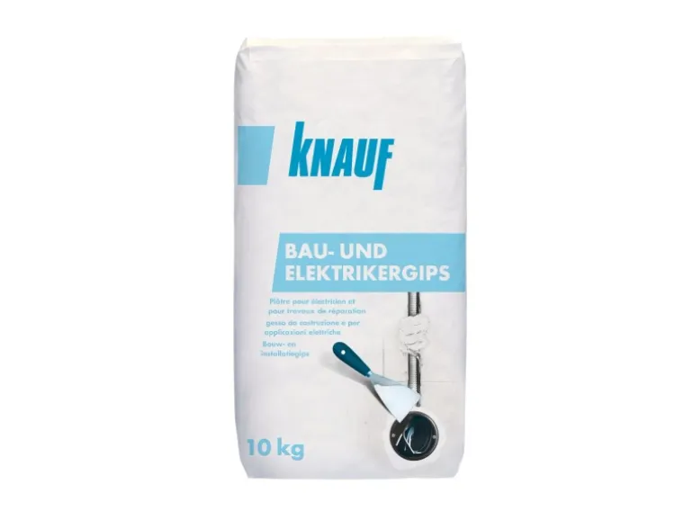 Knauf Bau- & Elektriker -Gips 10 kg