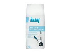 Knauf Bau- & Elektriker -Gips 1 kg