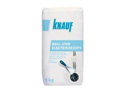 Knauf Bau- & Elektriker -Gips 5 kg