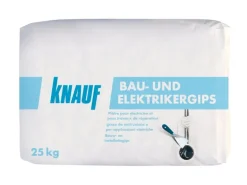 Knauf Bau- & Elektriker -Gips 25 kg