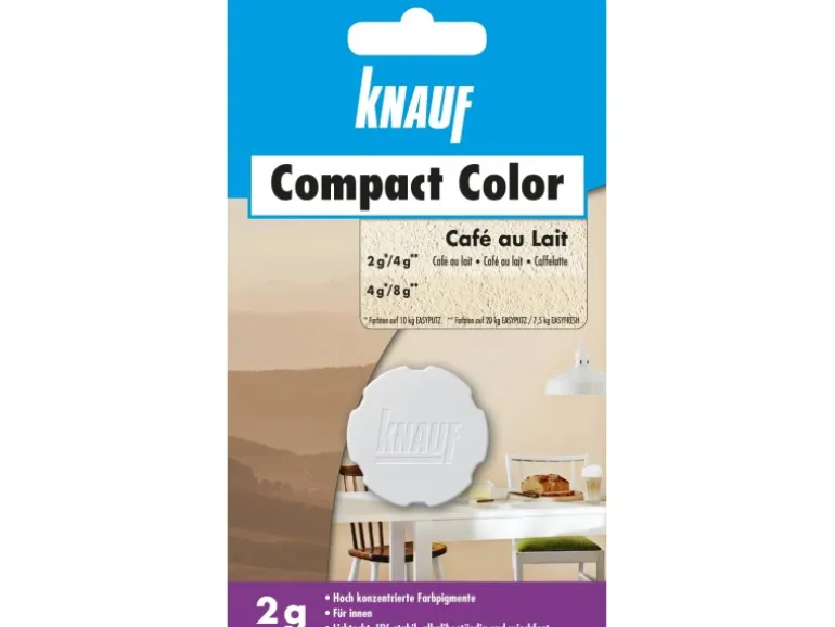 Knauf Compact Color Cafe au lait 2 g