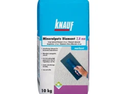 Knauf Diamant Mineralputz 2,8 mm Körnung 10 kg