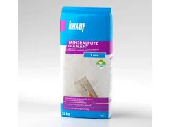 Knauf Diamant Mineralputz 1 mm Körnung 25 kg
