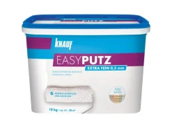 Knauf Easy Putz Schneeweiß Matt Extra Fein 0,5 mm Körnung 10 kg