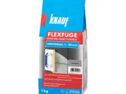 Knauf Flexfuge Universal Zementgrau 1 kg