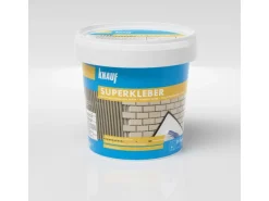 Knauf Fliesenkleber Superkleber Grau 1 kg