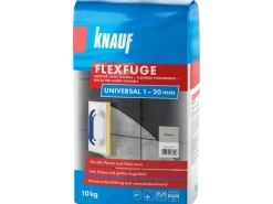 Knauf Fugenmörtel Flexfuge Universal Silbergrau 10 kg
