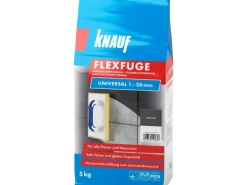 Knauf Fugenmörtel Flexfuge Universal Anthrazit 5 kg