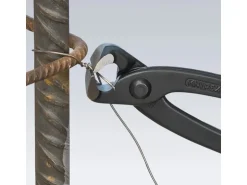 Knipex Monierzange schwarz atramentiert 250 mm