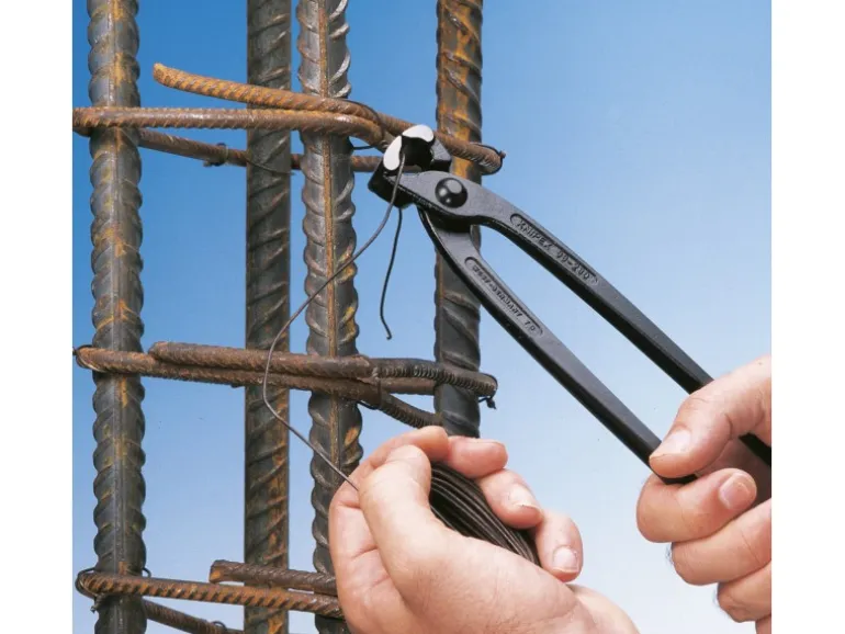 Knipex Monierzange schwarz atramentiert 250 mm