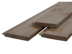 Kombiprofil Douglasie Nut und Feder 19 mm x 121 mm x 3000 mm