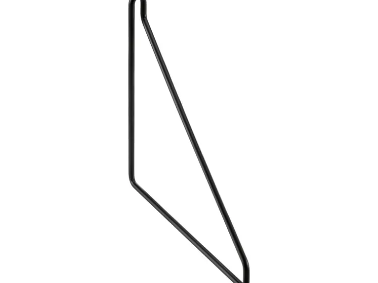 Konsole Wire 21,6 cm x 21 cm Schwarz Matt