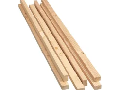 Konstruktionsholz Lärche glatt 2,8 cm x 4,5 cm x 200 cm