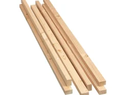 Konstruktionsholz Lärche glatt 2,8 cm x 4,5 cm x 300 cm