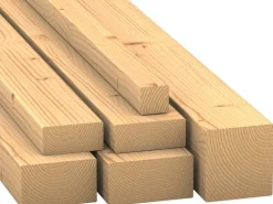 Konstruktionsvollholz NSI Fichte/Tanne 120 mm x 120 mm x 3000 mm