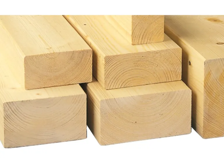 Konstruktionsvollholz NSI aus Fichte/Tanne 80 mm x 120 mm x 2.500 mm