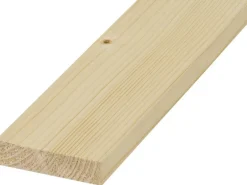 Konstruktionsvollholz Schalbrett Sägerau 24 mm x 120 mm x 2000 mm Fichte/Tanne
